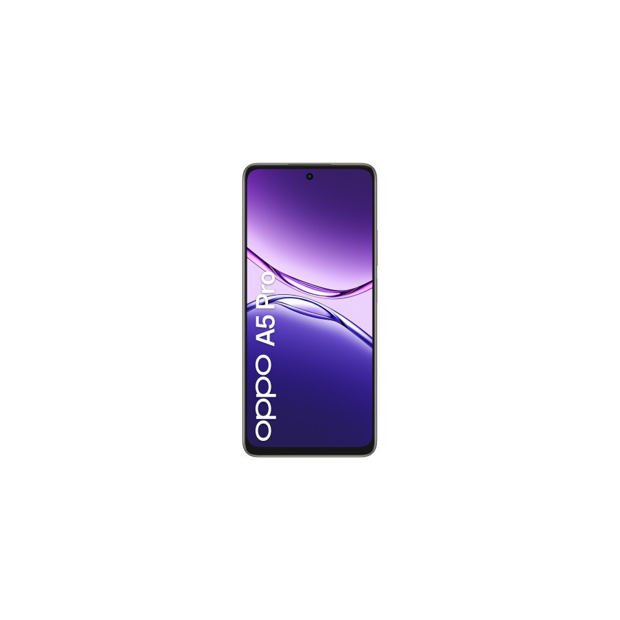 26277-OPPO A5 Pro 16,9 cm (6.67") SIM doble Android 15 4G USB Tipo C 8 GB 256 GB 5800 mAh Marron 26277-OPPO A5 Pro 16,9 cm (6.67") SIM doble Android 15 4G USB Tipo C 8 GB 256 GB 5800 mAh Marron