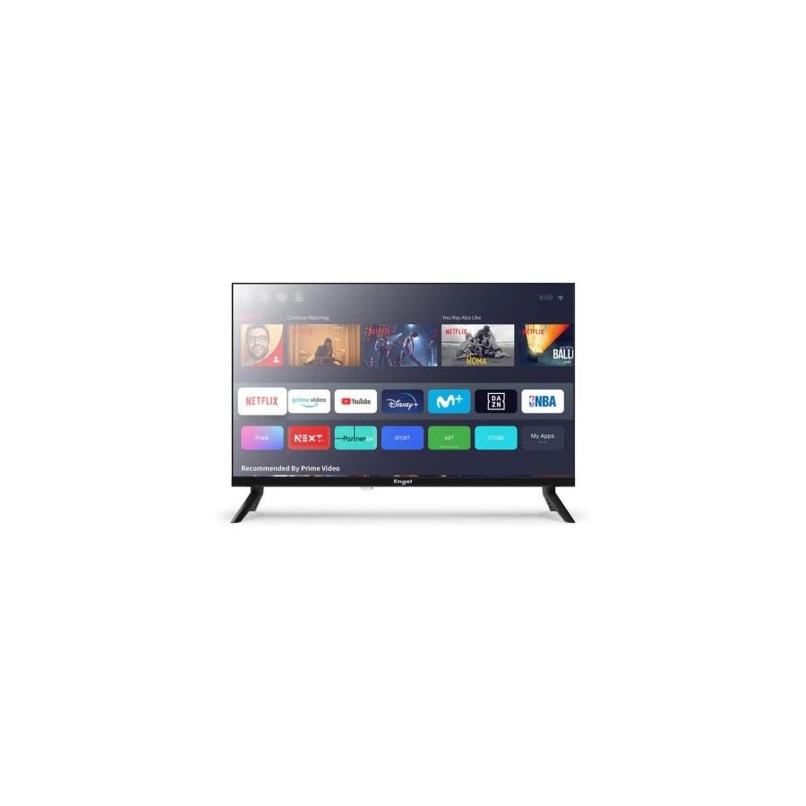26284-ENGEL TV LED 24"-TDT2/C/S - HD -SMARTV NETFLIX/AMAZON. MODO HOSPITALITY 26284-ENGEL TV LED 24"-TDT2/C/S - HD -SMARTV NETFLIX/AMAZON. MODO HOSPITALITY