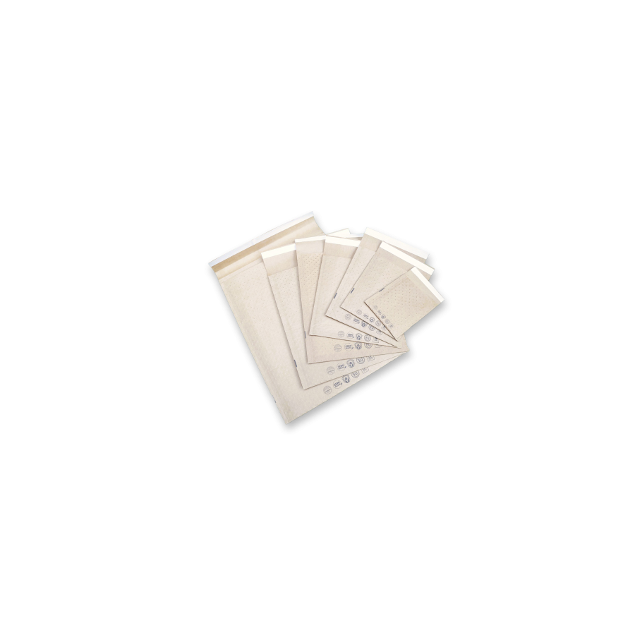26288-CAJA 100 BOLSAS ECO AIR BAG ACOLCHADA BICAPA No 13 KRAFT AUTOADHESIVO MEDIDA INTERIOR 150X215 MM SAM 146292 26288-CAJA 100 BOLSAS ECO AIR BAG ACOLCHADA BICAPA No 13 KRAFT AUTOADHESIVO MEDIDA INTERIOR 150X215 MM SAM 146292