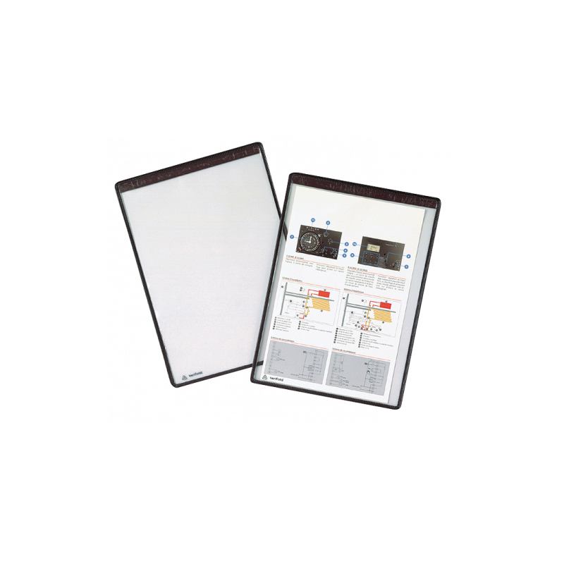 2630-PACK DE 5 FUNDAS MAGNETICA CON MARCO NEGRO TARIFOLD 194607 2630-PACK DE 5 FUNDAS MAGNETICA CON MARCO NEGRO TARIFOLD 194607