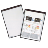 2630-PACK DE 5 FUNDAS MAGNETICA CON MARCO NEGRO TARIFOLD 194607