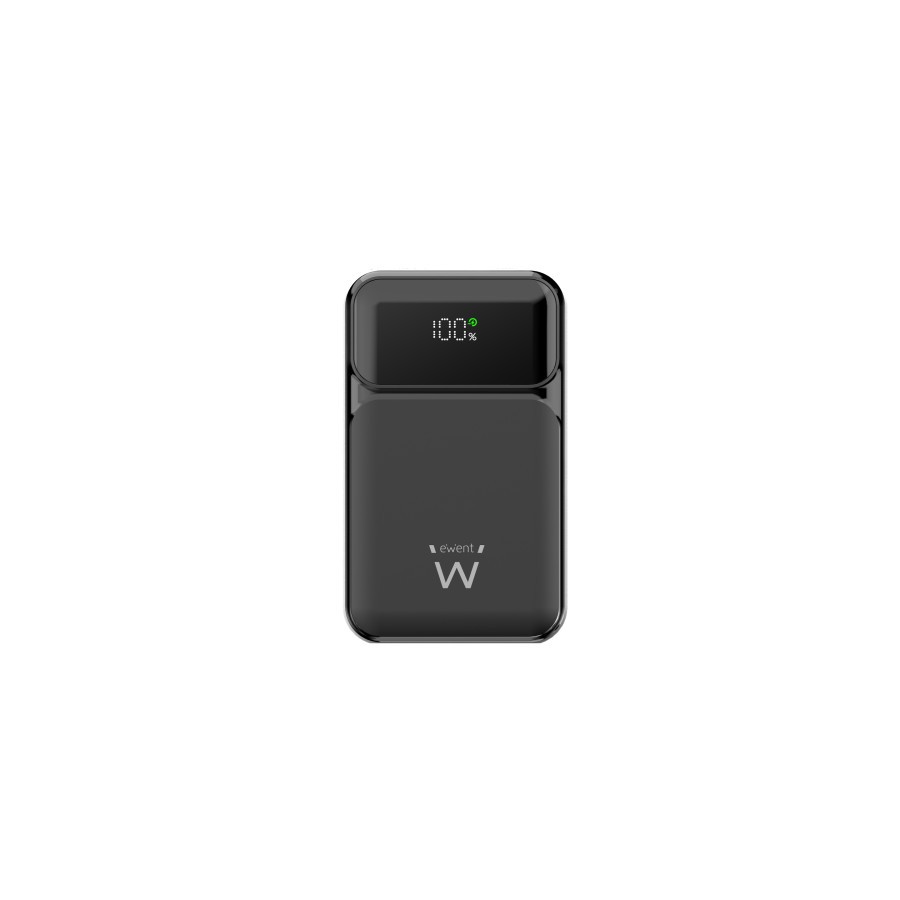 26313-Ewent Power Bank de 65W y 20,000 mAh - Bateria Externa de Carga Rapida con Entrada y Salida USB-C 26313-Ewent Power Bank de 65W y 20,000 mAh - Bateria Externa de Carga Rapida con Entrada y Salida USB-C