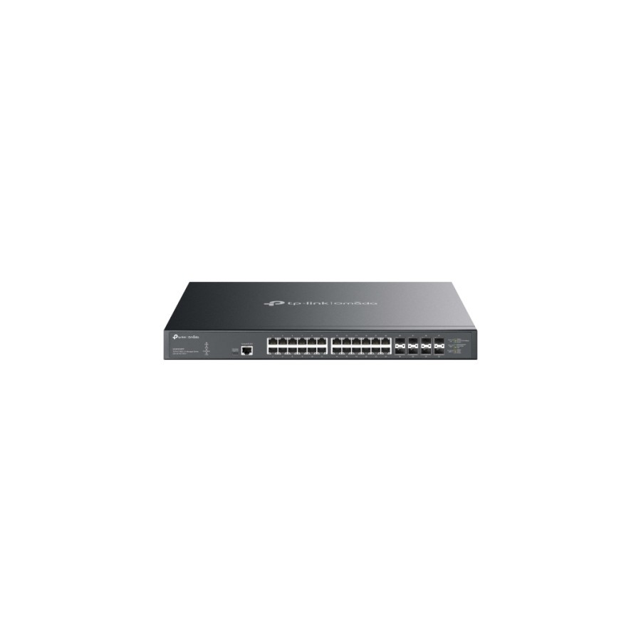 26370-TP-Link Omada SX3832MPP switch Gestionado L2+ 10G Ethernet (100/1000/10000) Energia sobre Ethernet (PoE) DIN rail 26370-TP-Link Omada SX3832MPP switch Gestionado L2+ 10G Ethernet (100/1000/10000) Energia sobre Ethernet (PoE) DIN rail