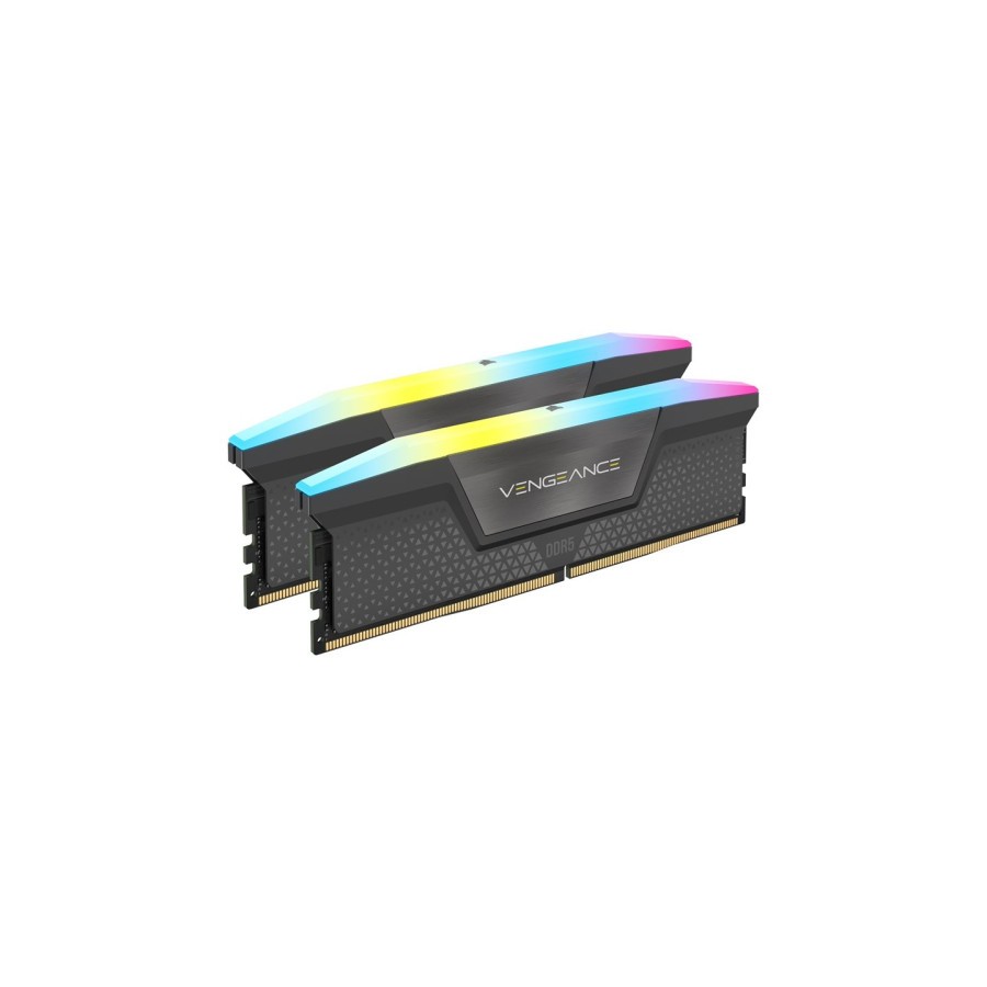 26376-MEMORIA CORSAIR DDR5 64GB 2X32GB PC6000 VENGEANCE RGB CMH64GX5M2B6000Z38 26376-MEMORIA CORSAIR DDR5 64GB 2X32GB PC6000 VENGEANCE RGB CMH64GX5M2B6000Z38