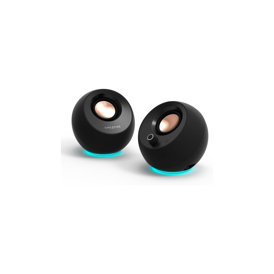 26384-CREATIVE ALTAVOZ Pebble Pro 2.0 Black Bluetooth 26384-CREATIVE ALTAVOZ Pebble Pro 2.0 Black Bluetooth