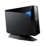 26407-ASUS BW-16D1H-U PRO unidad de disco optico Blu-Ray DVD Combo Negro