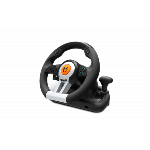 26417-KROM VOLANTE + PEDALES K-WHEEL MULTI-PLATAFORMA