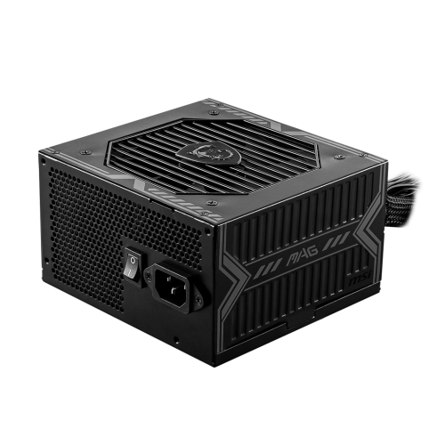 26438-MSI MAG A550BN unidad de fuente de alimentacion 550 W 20+4 pin ATX ATX Negro