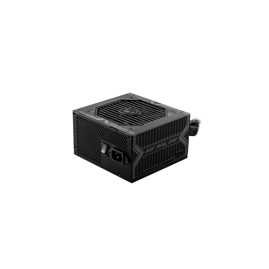 26438-MSI MAG A550BN unidad de fuente de alimentacion 550 W 20+4 pin ATX ATX Negro 26438-MSI MAG A550BN unidad de fuente de alimentacion 550 W 20+4 pin ATX ATX Negro