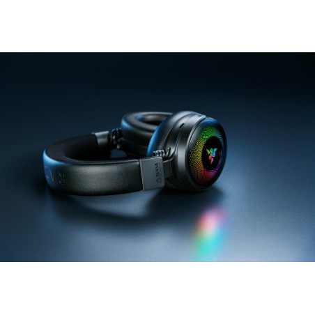 26444-Razer Kraken V4 Pro Auriculares Inalambrico y alambrico Diadema Juego USB tipo A Bluetooth Negro
