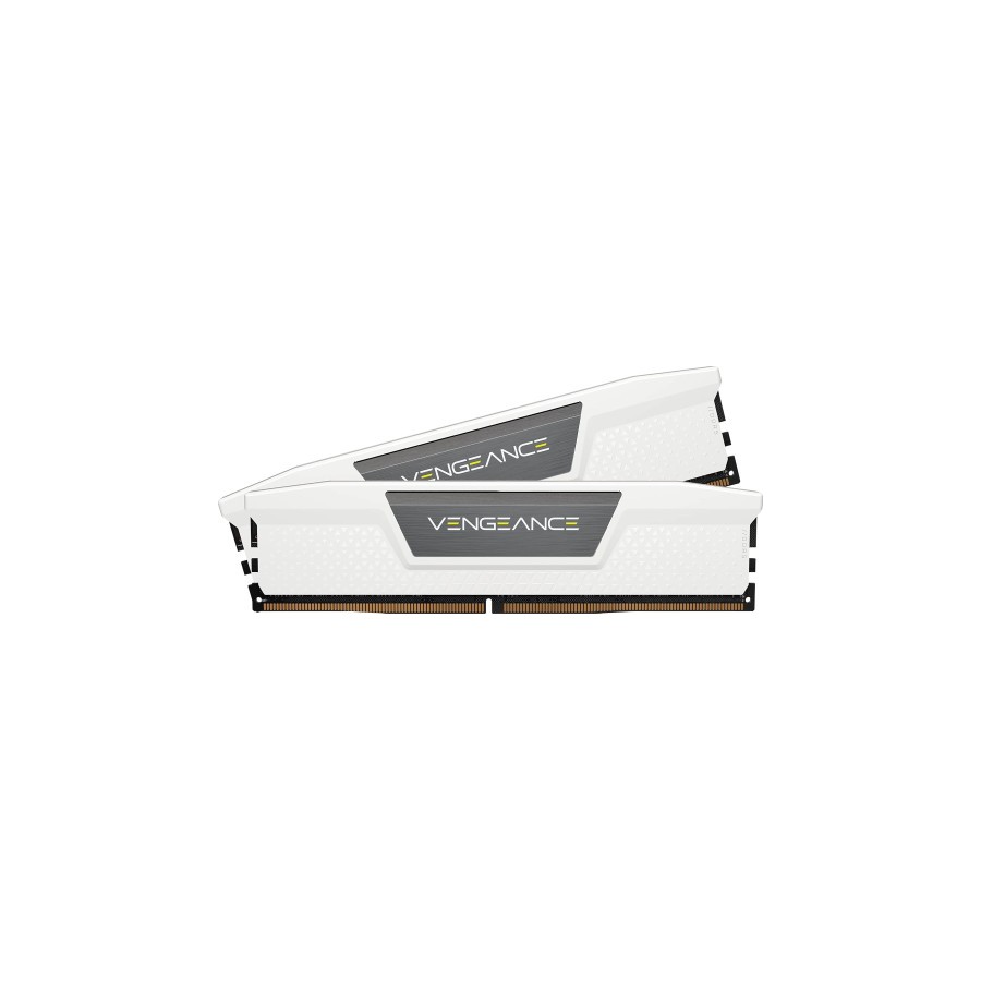 26466-MEMORIA CORSAIR DDR5 32GB 2X16GB PC6400 VENGEANCE BLANCA CMK32GX5M2B6400Z32W 26466-MEMORIA CORSAIR DDR5 32GB 2X16GB PC6400 VENGEANCE BLANCA CMK32GX5M2B6400Z32W