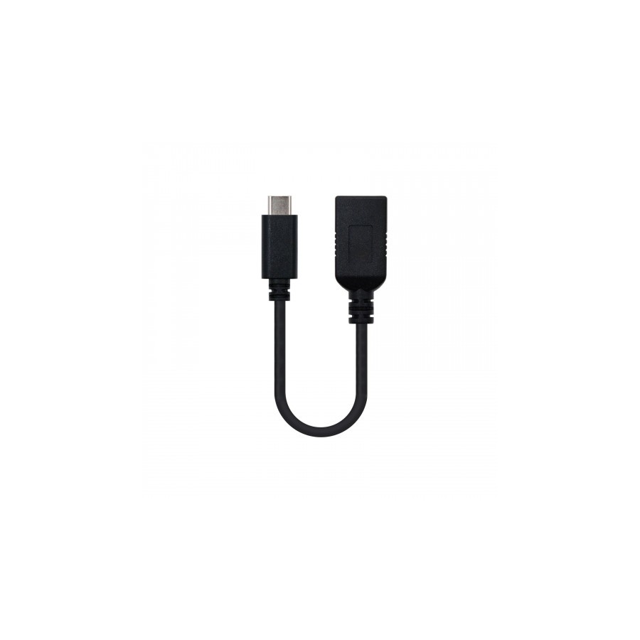 26477-Nanocable USB 3.1, 0.15m cable USB 0,15 m USB 3.2 Gen 2 (3.1 Gen 2) USB A USB C Negro 26477-Nanocable USB 3.1, 0.15m cable USB 0,15 m USB 3.2 Gen 2 (3.1 Gen 2) USB A USB C Negro