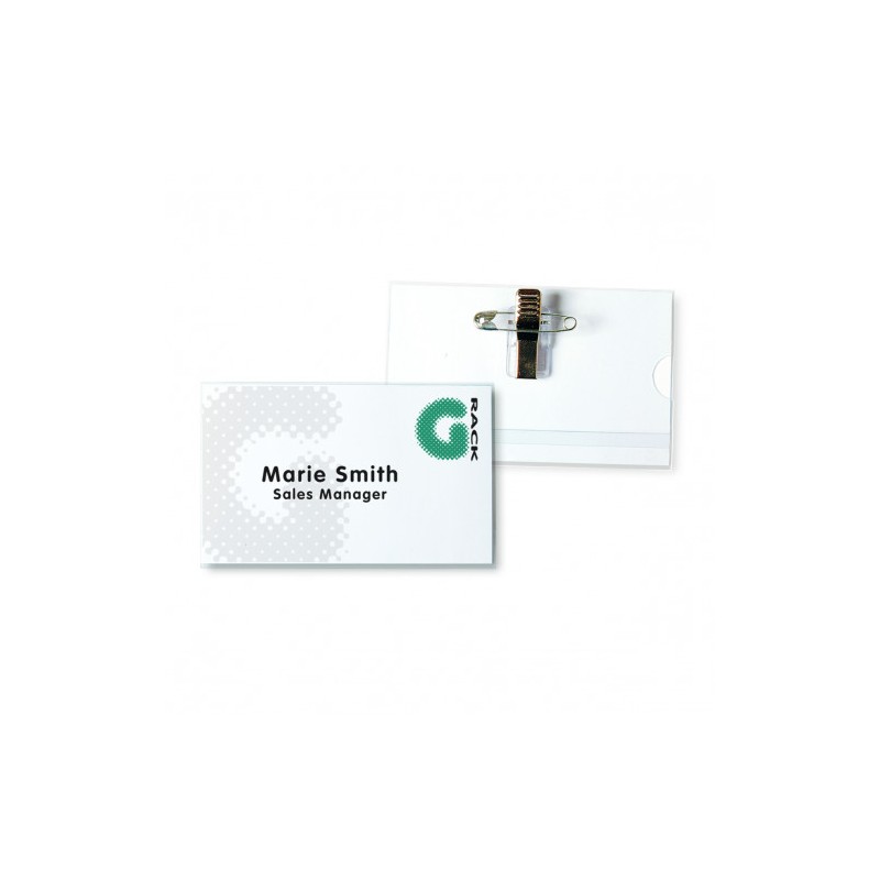 2649-KIT DE 50 IDENTIFICADORES CON PINZA + IMPERDIBLE 75X40MM INCLUYE TARJETAS TARIFOLD 200570 2649-KIT DE 50 IDENTIFICADORES CON PINZA + IMPERDIBLE 75X40MM INCLUYE TARJETAS TARIFOLD 200570