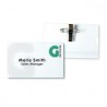 2649-KIT DE 50 IDENTIFICADORES CON PINZA + IMPERDIBLE 75X40MM INCLUYE TARJETAS TARIFOLD 200570