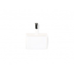 2650-KIT DE 50 IDENTIFICADORES CON PINZA EN PP 95X75MM INCLUYE TARJETAS TARIFOLD 11203