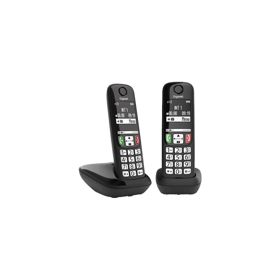 26503-GIGASET E270 DUO NEGRO 26503-GIGASET E270 DUO NEGRO
