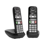 26503-GIGASET E270 DUO NEGRO