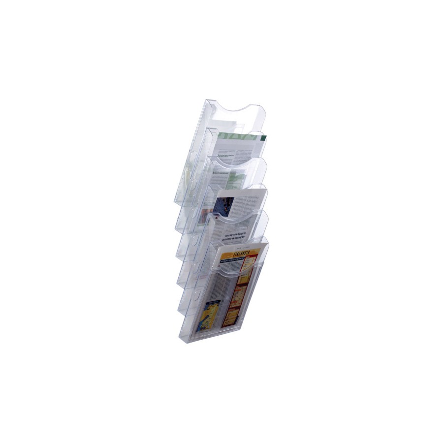 26504-EXPOSITOR MURAL ARCHIPLAY 6 COMPARTIMENTOS A4 VERTICAL 190x235x685MM TRANSPARENTE ARCHIVO2000 6126 CS TP 26504-EXPOSITOR MURAL ARCHIPLAY 6 COMPARTIMENTOS A4 VERTICAL 190x235x685MM TRANSPARENTE ARCHIVO2000 6126 CS TP