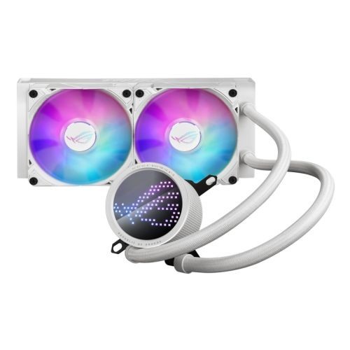 26506-SISTEMA DE REFRIGERACION LIQUIDA ASUS PARA CPU ROG RYUO III 240 ARGB WHT,OLED DE COLOR,AURA SYNC RGB,VENTILADORES