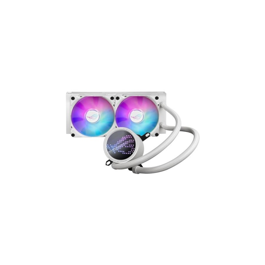 26506-SISTEMA DE REFRIGERACION LIQUIDA ASUS PARA CPU ROG RYUO III 240 ARGB WHT,OLED DE COLOR,AURA SYNC RGB,VENTILADORES 26506-SISTEMA DE REFRIGERACION LIQUIDA ASUS PARA CPU ROG RYUO III 240 ARGB WHT,OLED DE COLOR,AURA SYNC RGB,VENTILADORES