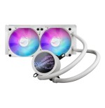26506-SISTEMA DE REFRIGERACION LIQUIDA ASUS PARA CPU ROG RYUO III 240 ARGB WHT,OLED DE COLOR,AURA SYNC RGB,VENTILADORES