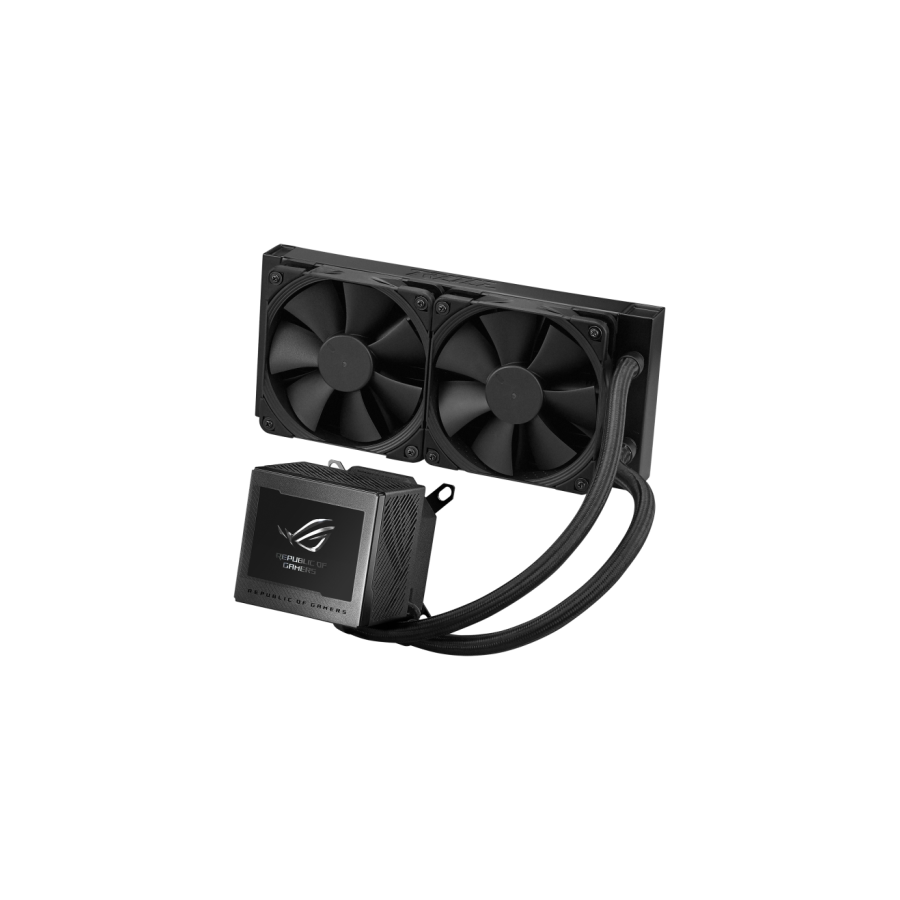 26514-ASUS ROG RYUJIN III 240 Procesador Sistema de refrigeracion liquida todo en uno 12 cm Negro 1 pieza(s) 26514-ASUS ROG RYUJIN III 240 Procesador Sistema de refrigeracion liquida todo en uno 12 cm Negro 1 pieza(s)