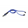 2652-PACK DE 10 CORDON FUN PARA IDENTIFICADORES AZUL TARIFOLD 200541