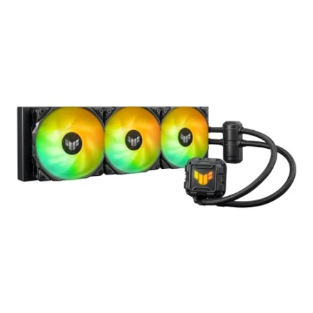 26523-ASUS TUF GAMING LC II 360 ARGB Procesador Kit de refrigeracion liquida 12 cm Negro
