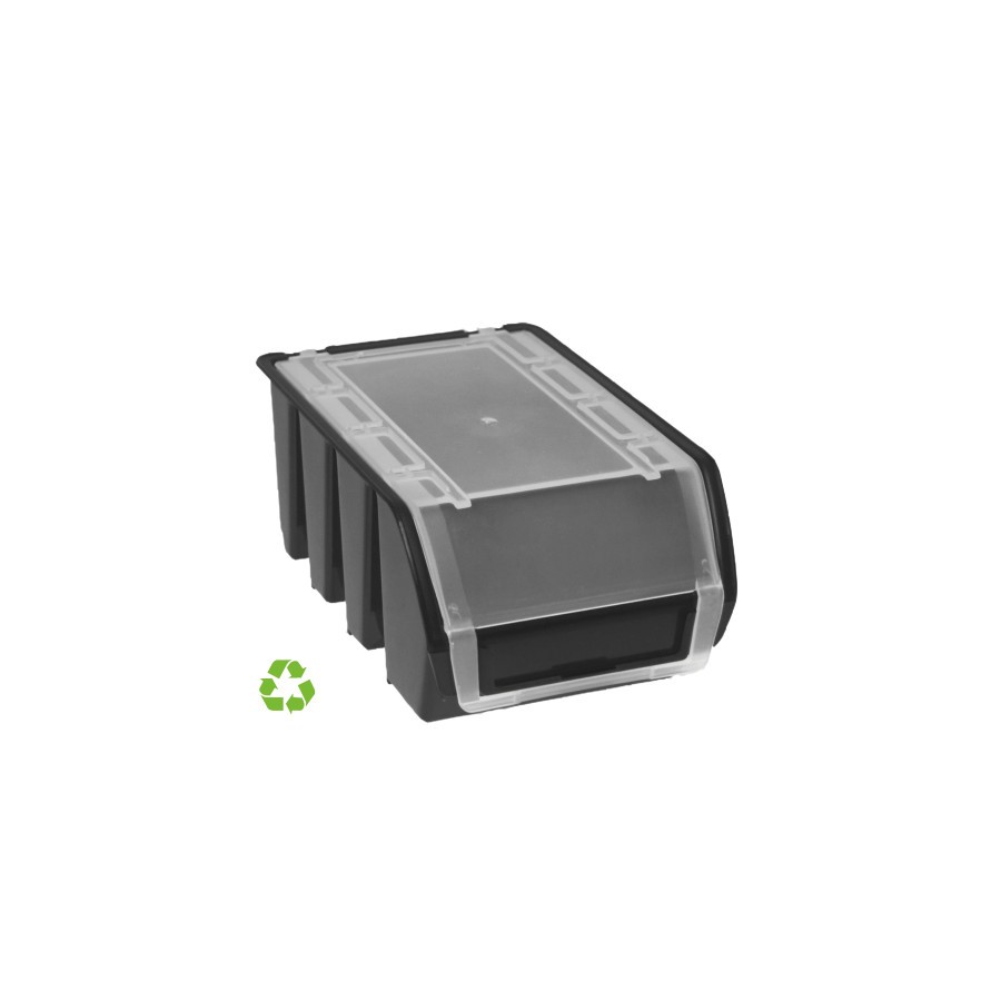 26524-GAVETA SOSTENIBLE CON TAPA 0,9 LITROS 16x11,5x7,5 CM NEGRO ARCHIVO 2000 CP14900316C NE 26524-GAVETA SOSTENIBLE CON TAPA 0,9 LITROS 16x11,5x7,5 CM NEGRO ARCHIVO 2000 CP14900316C NE