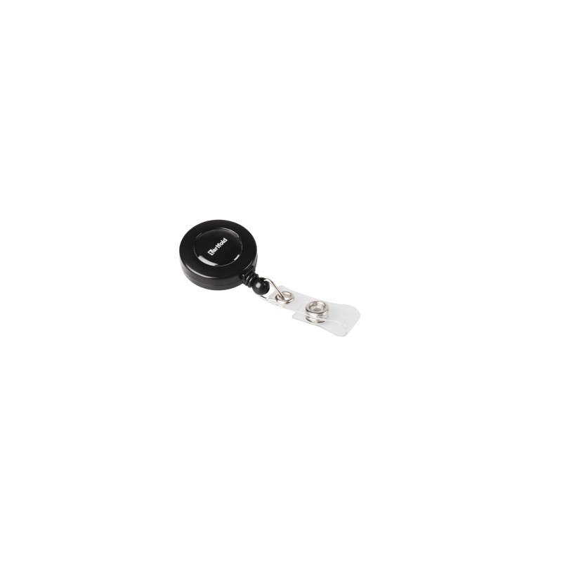 2654-PACK DE 10 CORDON EXTENSIBLE - YOYO - BLACK LINE-CON BROCHE TARIFOLD 200518