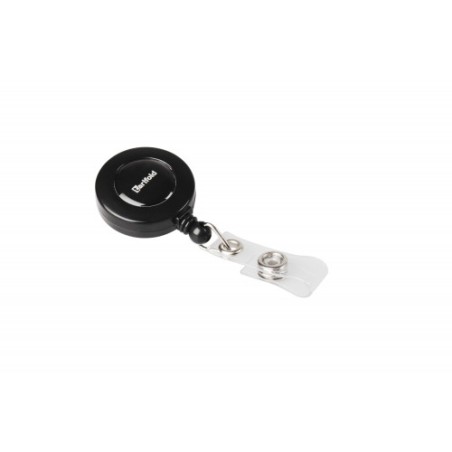 2654-PACK DE 10 CORDON EXTENSIBLE - YOYO - BLACK LINE-CON BROCHE TARIFOLD 200518