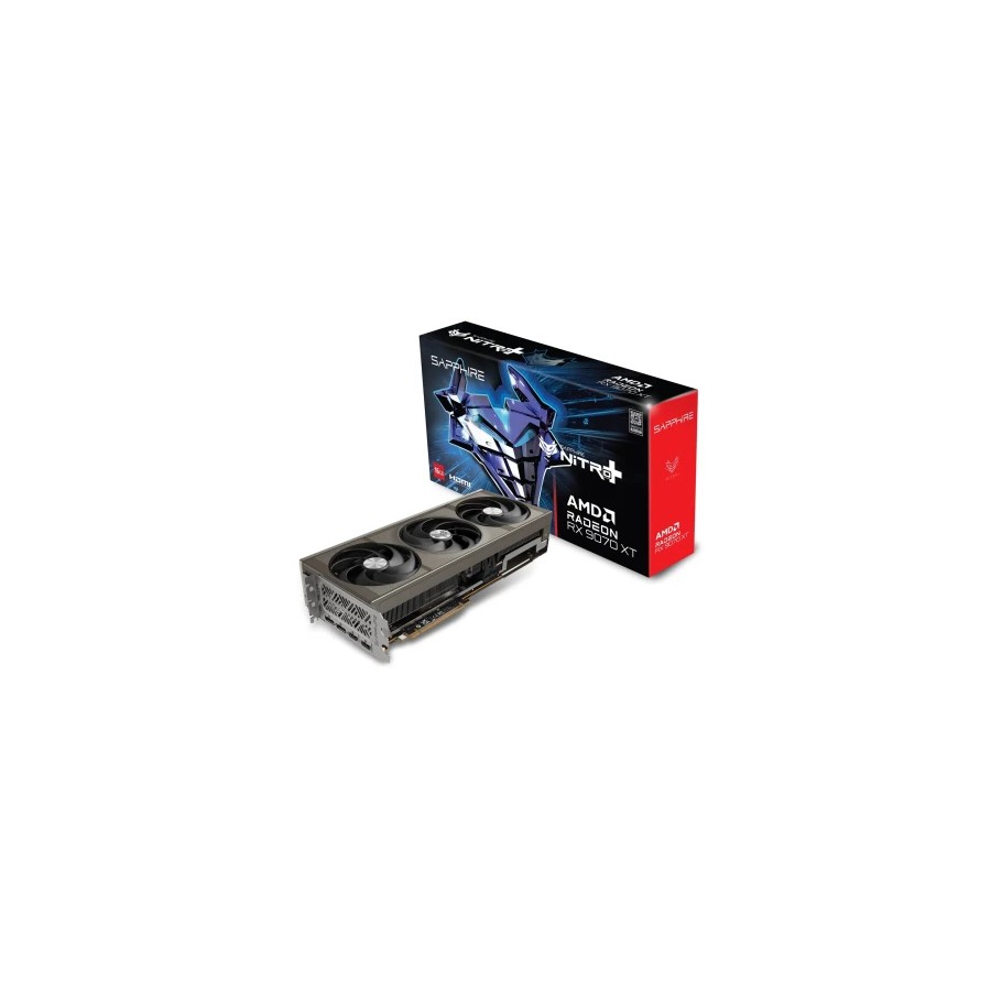 26549-VGA SAPPHIRE NITRO+ RADEON RX 9070 XT GAMING OC,AMD,RX9070XT,16GB,GDDR6,256BIT,2HDMI+2DP (3 VENTILADORES) 26549-VGA SAPPHIRE NITRO+ RADEON RX 9070 XT GAMING OC,AMD,RX9070XT,16GB,GDDR6,256BIT,2HDMI+2DP (3 VENTILADORES)