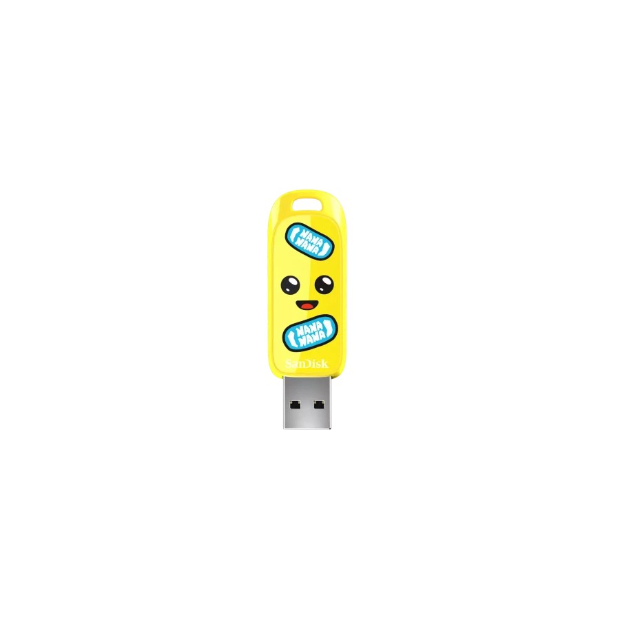 26554-SanDisk SDCZIF-128G-G46 unidad flash USB 128 GB USB tipo A 3.2 Gen 1 (3.1 Gen 1) Amarillo