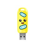 26554-SanDisk SDCZIF-128G-G46 unidad flash USB 128 GB USB tipo A 3.2 Gen 1 (3.1 Gen 1) Amarillo