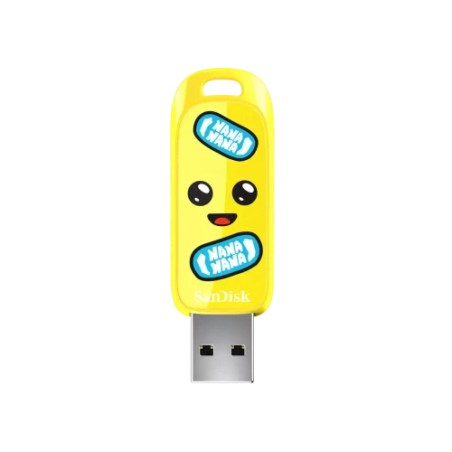 26556-SanDisk SDCZIF-256G-G46 unidad flash USB 256 GB USB tipo A 3.2 Gen 1 (3.1 Gen 1) Amarillo