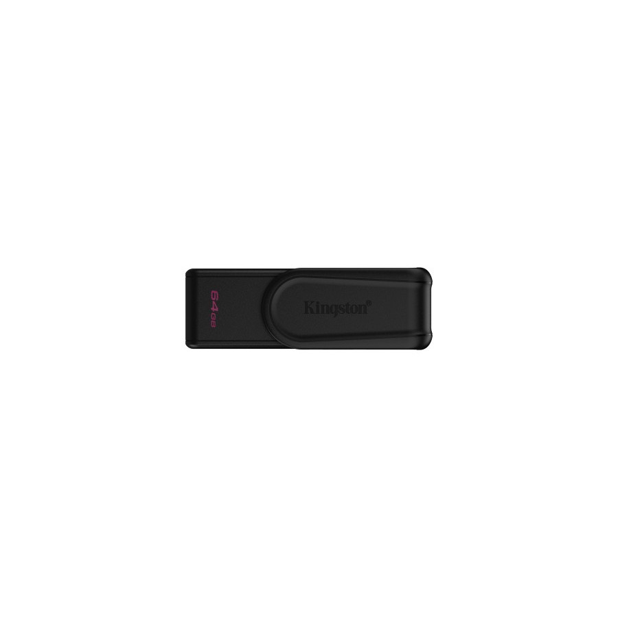 26577-Kingston Technology DataTraveler 64GB Portable USB 3.2 Gen 1 Exodia S (Black/Black) 26577-Kingston Technology DataTraveler 64GB Portable USB 3.2 Gen 1 Exodia S (Black/Black)