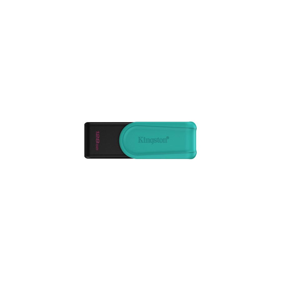 26579-Kingston Technology DataTraveler 128GB Portable USB 3.2 Gen 1 Exodia S (Black/Turquoise) 26579-Kingston Technology DataTraveler 128GB Portable USB 3.2 Gen 1 Exodia S (Black/Turquoise)