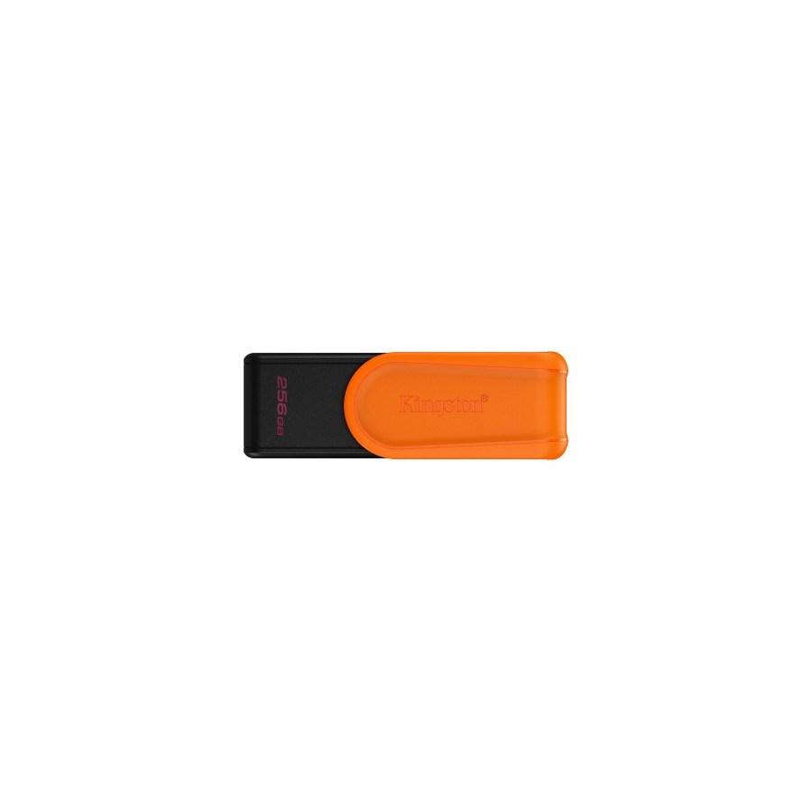 26581-Kingston Technology DataTraveler 256GB Portable USB 3.2 Gen 1 Exodia S (Black/Orange) 26581-Kingston Technology DataTraveler 256GB Portable USB 3.2 Gen 1 Exodia S (Black/Orange)