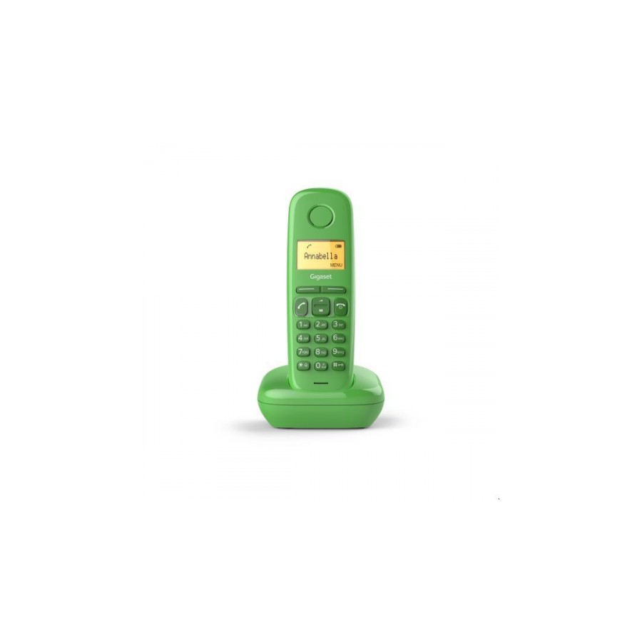 26595-Gigaset A170 Telefono DECT Verde 26595-Gigaset A170 Telefono DECT Verde