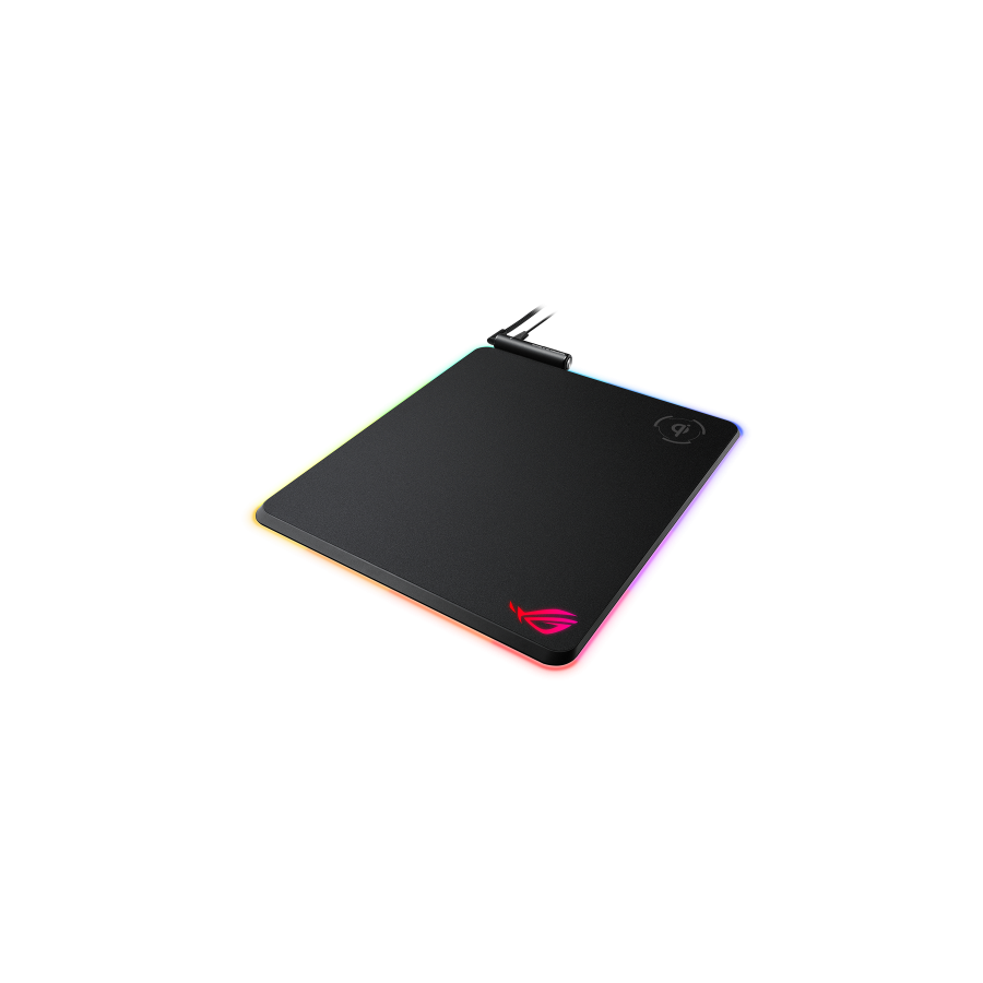 26596-ASUS ROG Balteus Negro Alfombrilla de raton para juegos 26596-ASUS ROG Balteus Negro Alfombrilla de raton para juegos