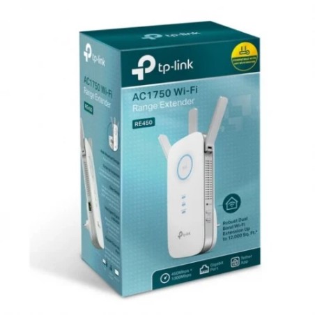 26598-EXTENSOR DE COBERTURA WI-FI TP-LINK AC1750