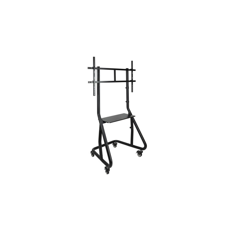 2660-TooQ FS20200M-B Soporte de suelo con ruedas/patas para pantallas de 60" - 105" 2660-TooQ FS20200M-B Soporte de suelo con ruedas/patas para pantallas de 60" - 105"