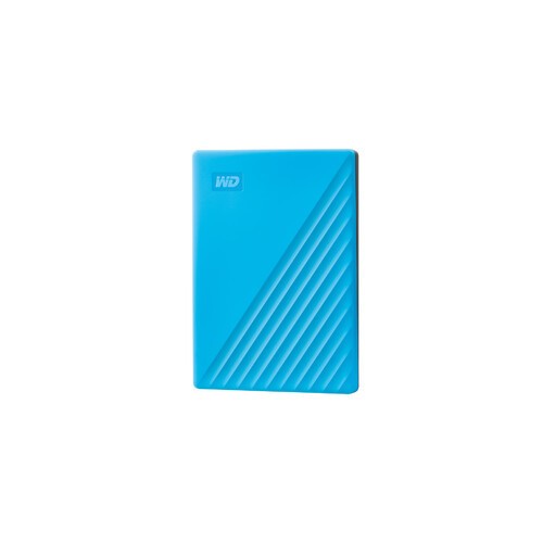 26603-Western Digital My Passport disco duro externo 4000 GB Azul