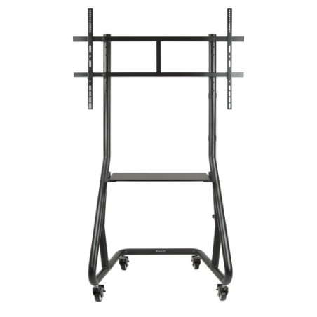 2661-TooQ FS20200M-B Soporte de suelo con ruedas/patas para pantallas de 60" - 105"