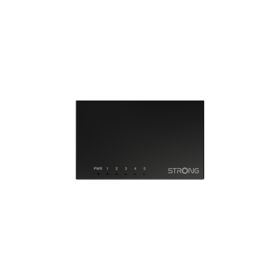 26617-Strong SW5000M switch Gigabit Ethernet (10/100/1000) Negro 26617-Strong SW5000M switch Gigabit Ethernet (10/100/1000) Negro