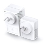 2663-TP-Link AV600 600 Mbit/s Ethernet Wifi Blanco 1 pieza(s)