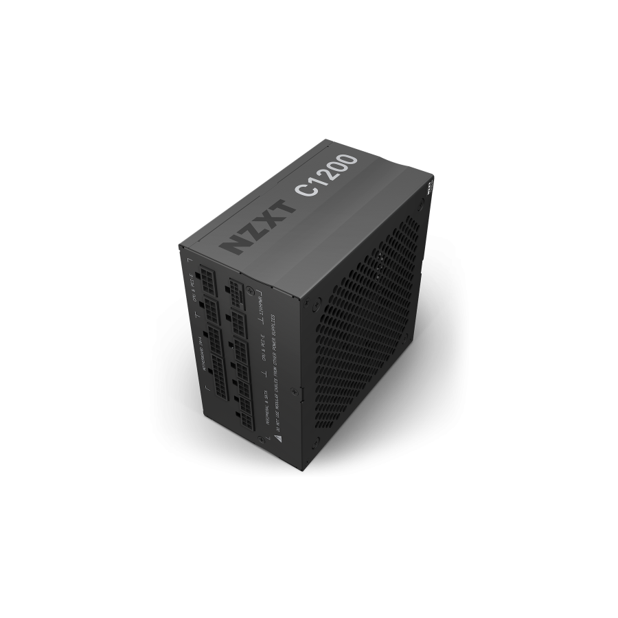 26653-NZXT C1200 Gold unidad de fuente de alimentacion 1200 W 24-pin ATX ATX Negro 26653-NZXT C1200 Gold unidad de fuente de alimentacion 1200 W 24-pin ATX ATX Negro