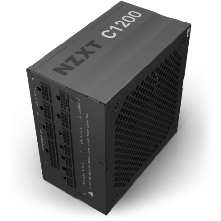 26653-NZXT C1200 Gold unidad de fuente de alimentacion 1200 W 24-pin ATX ATX Negro