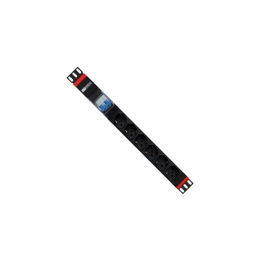 26655-WP WPN-PDU-G02-06 unidad de distribucion de energia (PDU) 6 salidas AC 1U Negro, Rojo 26655-WP WPN-PDU-G02-06 unidad de distribucion de energia (PDU) 6 salidas AC 1U Negro, Rojo