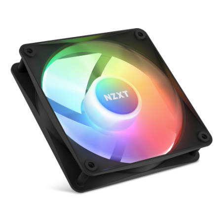 26658-NZXT F120 RGB Core Carcasa del ordenador Ventilador 12 cm Negro 1 pieza(s)